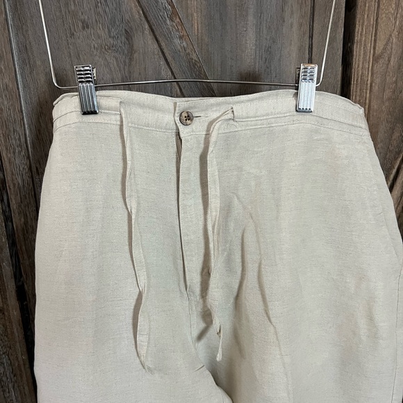 Cubavera Linen Pants Size XL 40-42 - Picture 2 of 5